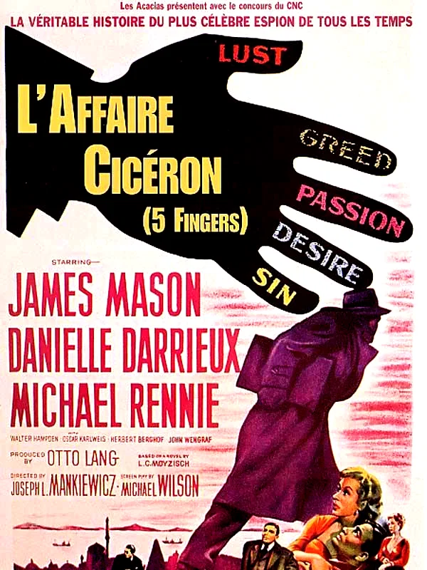 Affiche du film : Five fingers