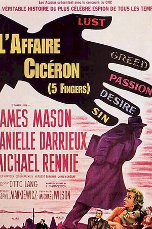 Affiche du film : Five fingers