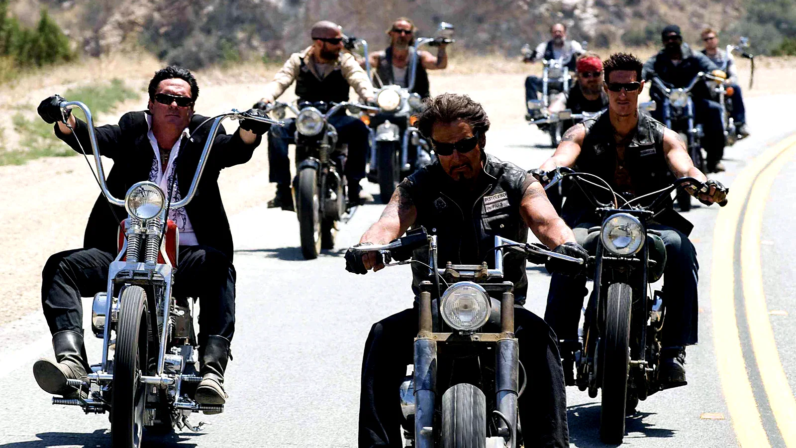 Affiche du film : Hell Ride