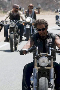 Affiche du film = Hell Ride