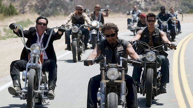 Affiche du film : Hell Ride