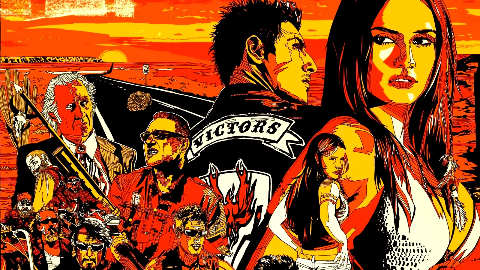 Photo 10 du film : Hell Ride