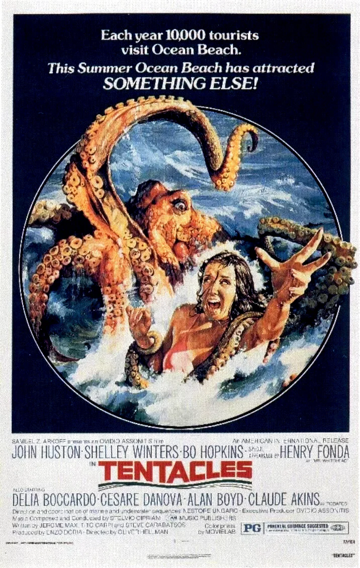 Affiche du film : Tentacules