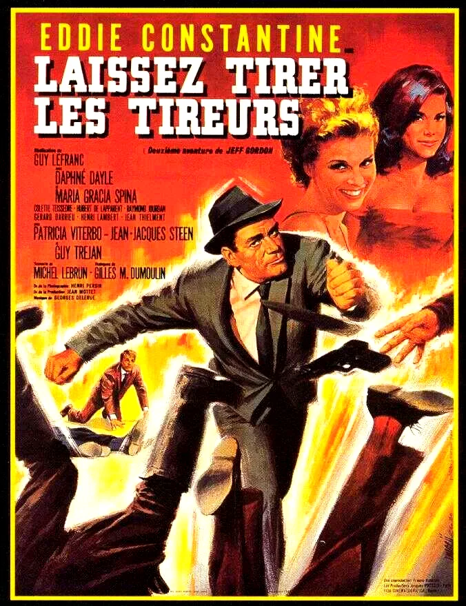 Affiche du film : Laissez tirer les tireurs