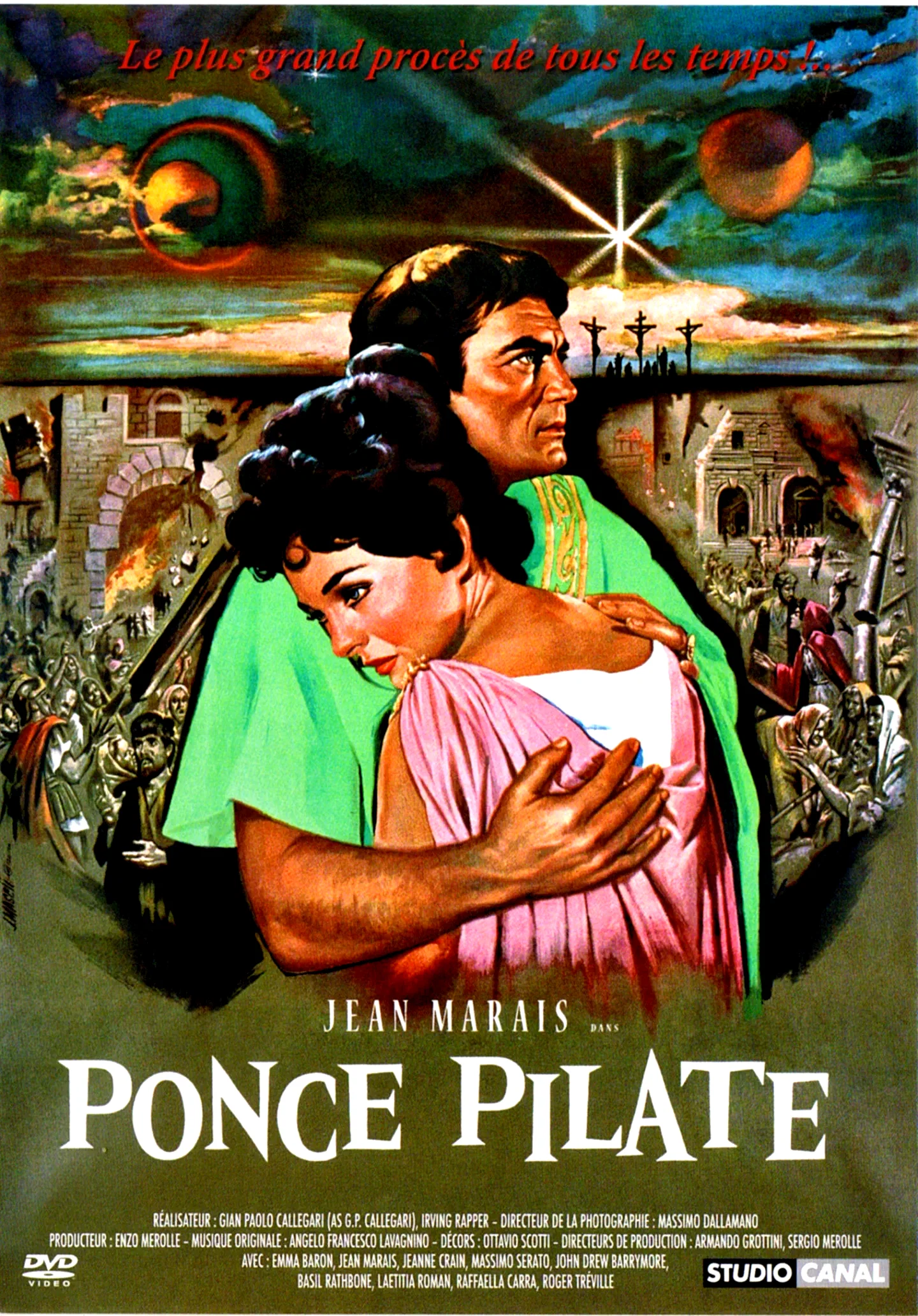 Affiche du film : Ponce pilate