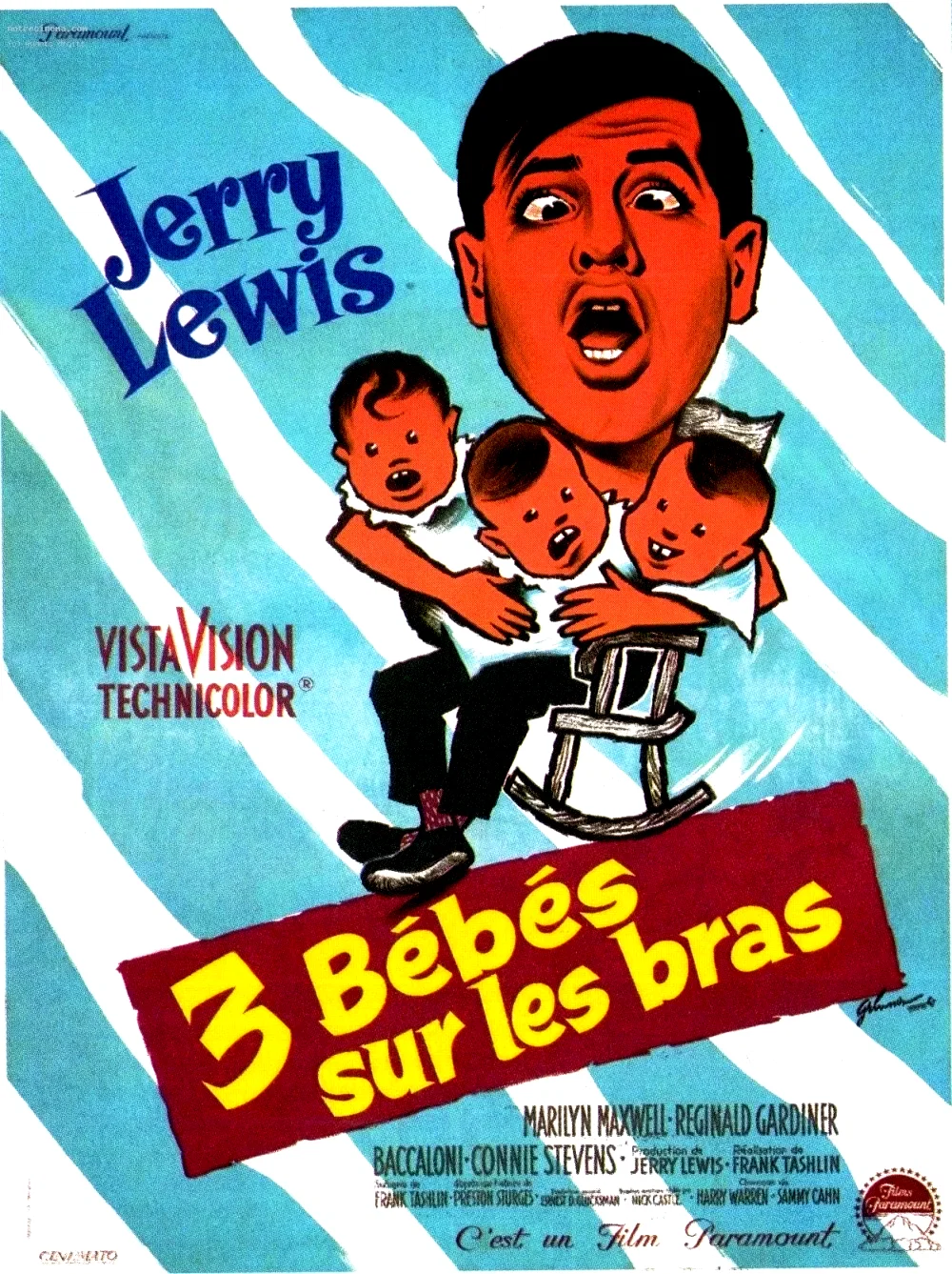 Affiche du film : Trois bébés sur les bras
