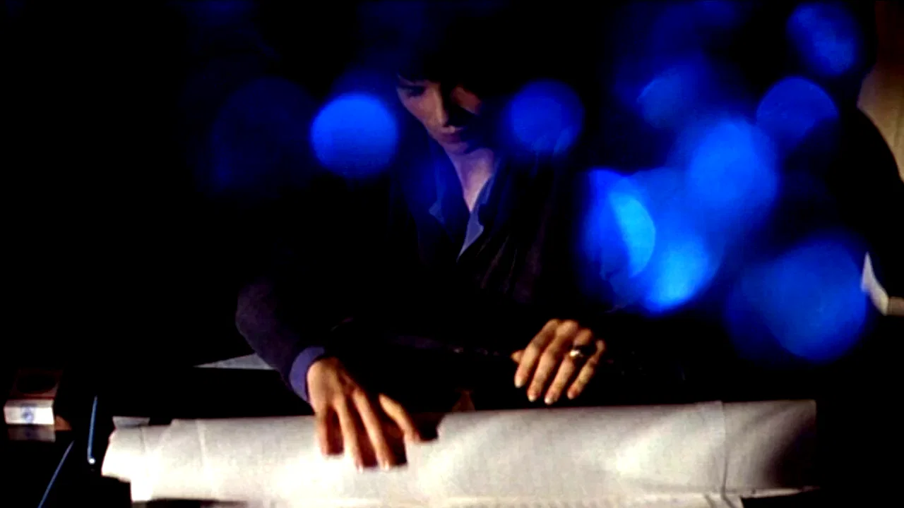 Photo du film : Trois couleurs : bleu