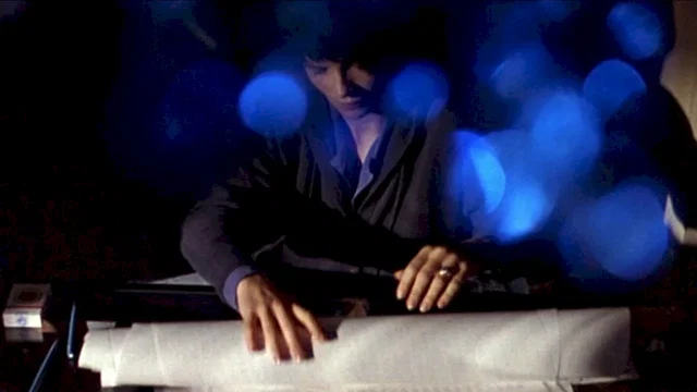 Photo du film : Trois couleurs : bleu