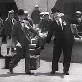 Photo du film : Laurel et hardy conscrits