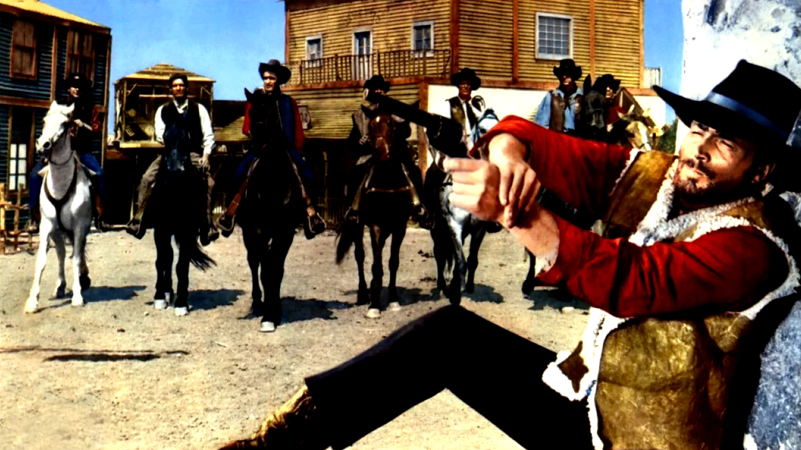 Photo 4 du film : Le temps du massacre