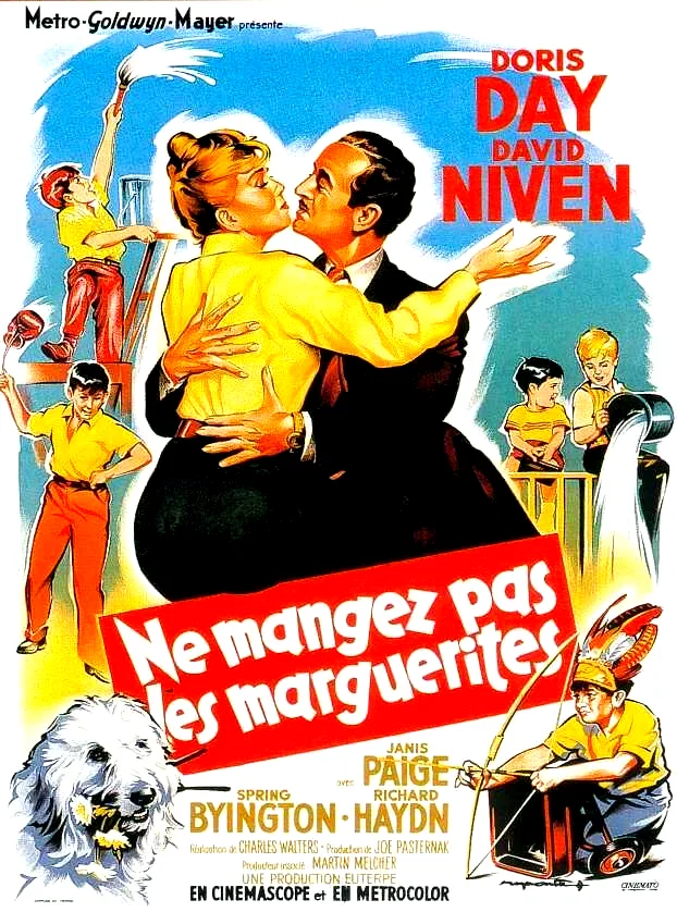 Affiche du film : Ne mangez pas les marguerites