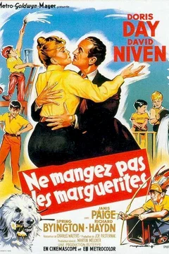 Affiche du film Ne mangez pas les marguerites
