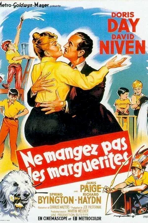 Affiche du film : Ne mangez pas les marguerites