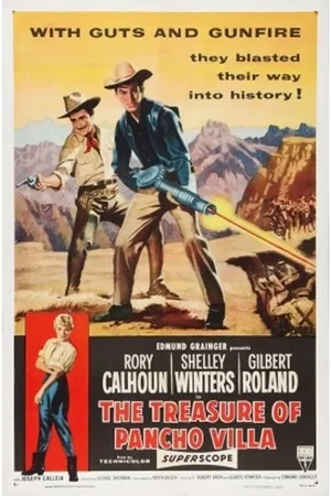 Affiche du film : Le tresor de pancho villa