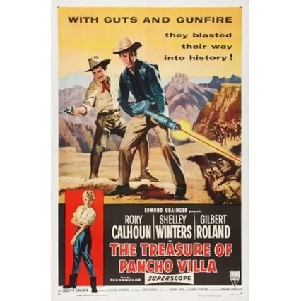 Affiche du film : Le tresor de pancho villa