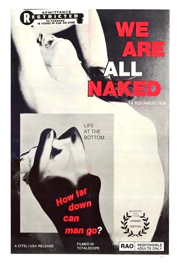 Affiche du film : Ils sont nus
