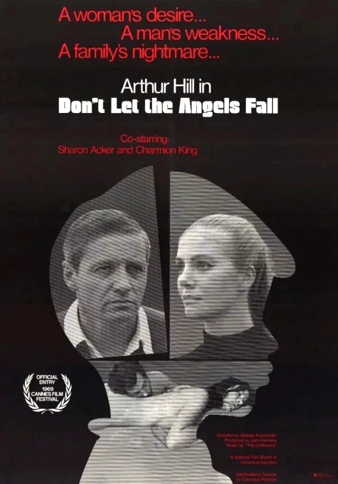 Affiche du film : Don't let the angels fall
