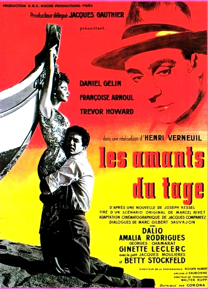 Affiche du film : Les amants du Tage