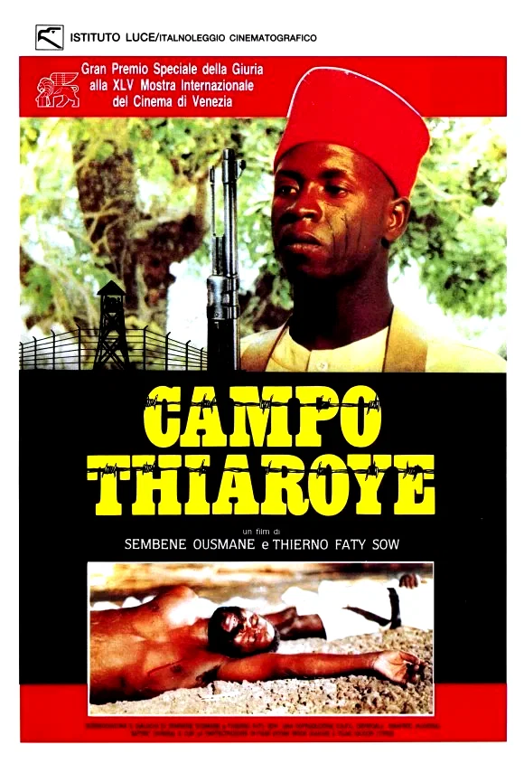 Affiche du film : Camp de thiaroye
