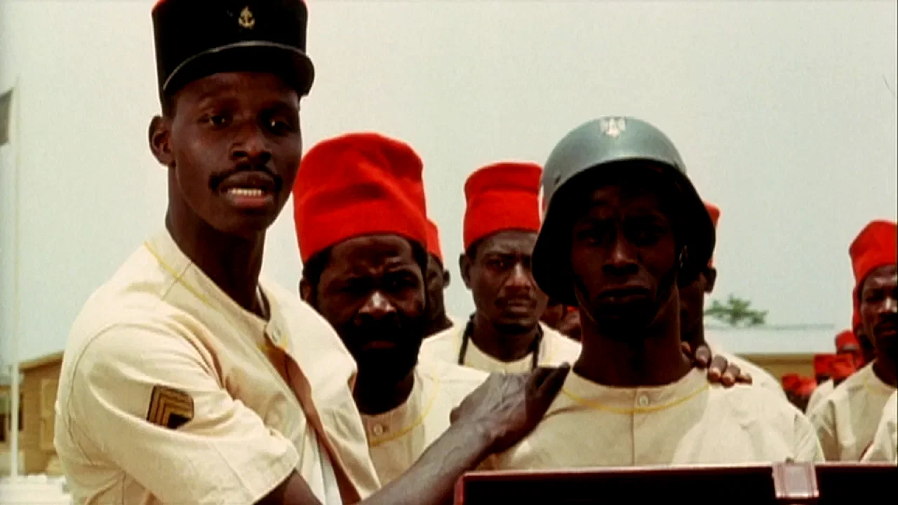 Photo 2 du film : Camp de thiaroye