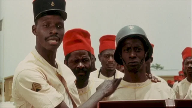Photo du film : Camp de thiaroye