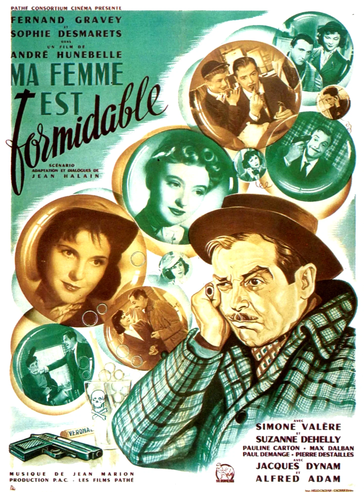 Affiche du film : Ma femme est formidable