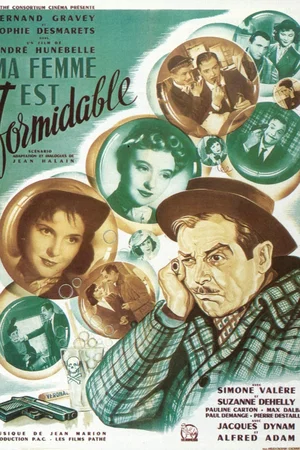Affiche du film : Ma femme est formidable