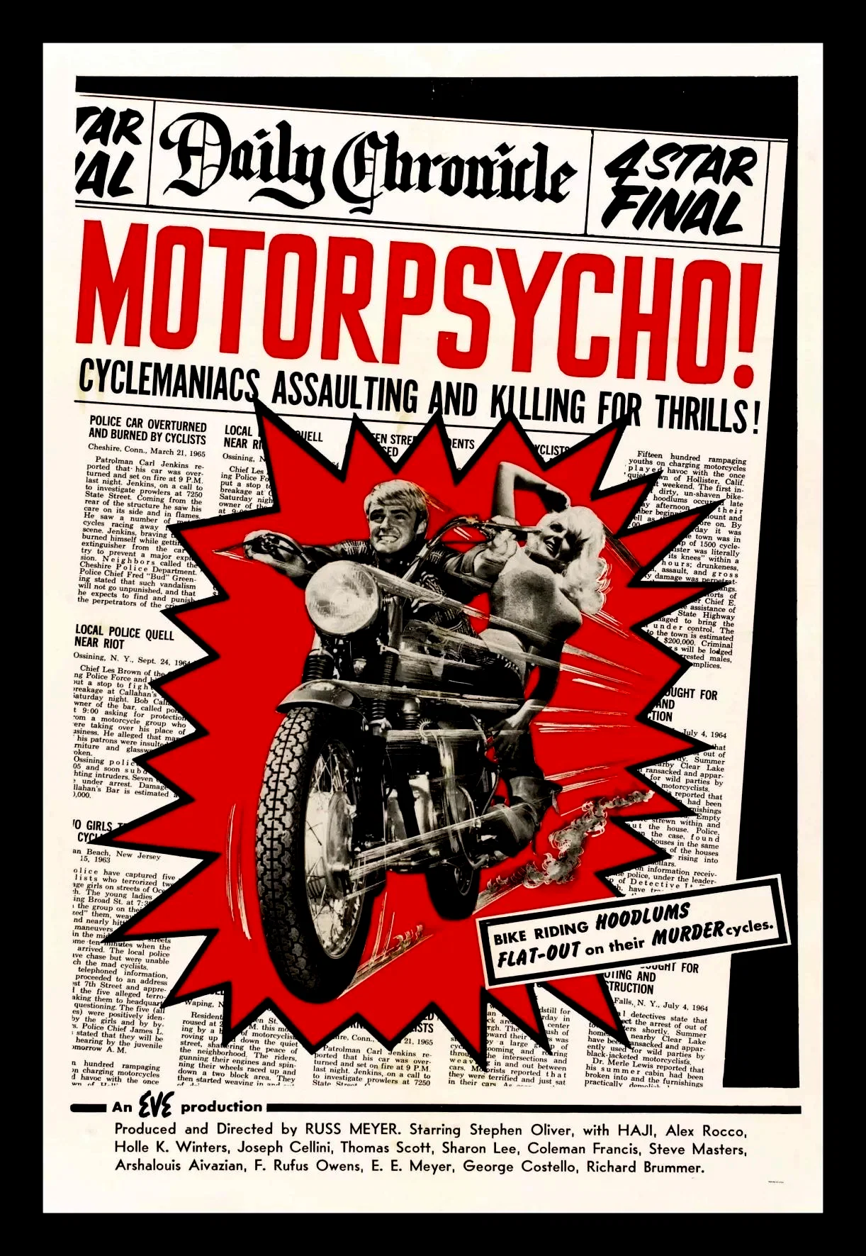 Affiche du film : Motor Psycho