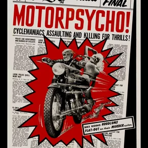 Photo du film : Motor Psycho