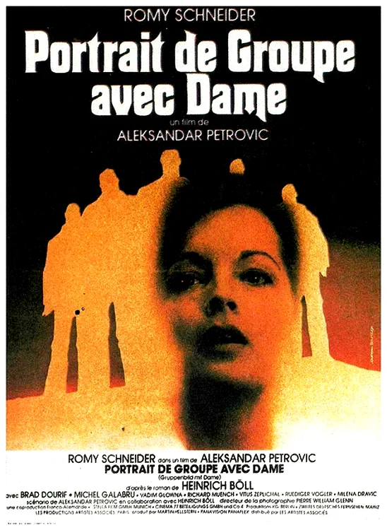 Affiche du film : Portrait de groupe avec dame