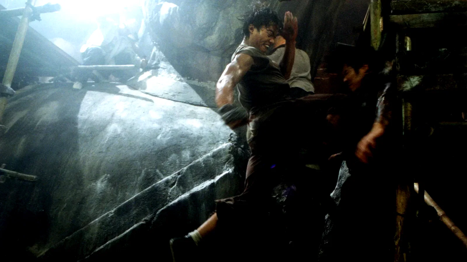 Photo 6 du film : The warrior
