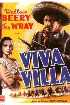 Affiche du film Viva villa