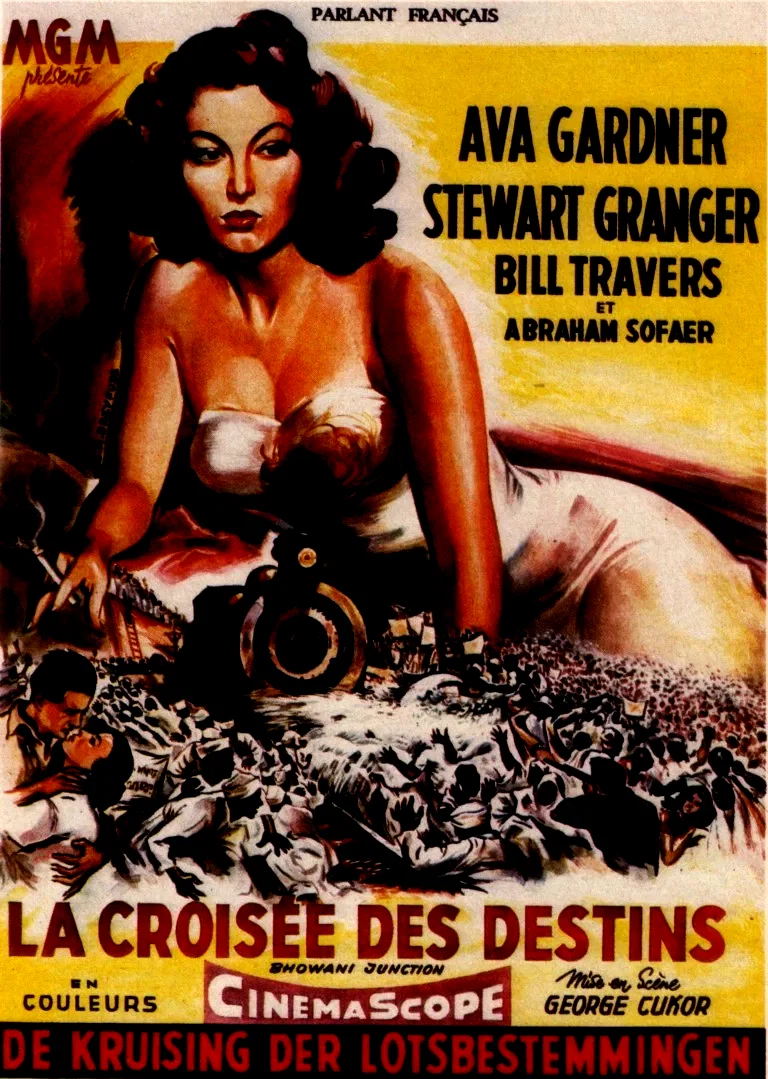 Affiche du film : La croisee des destins