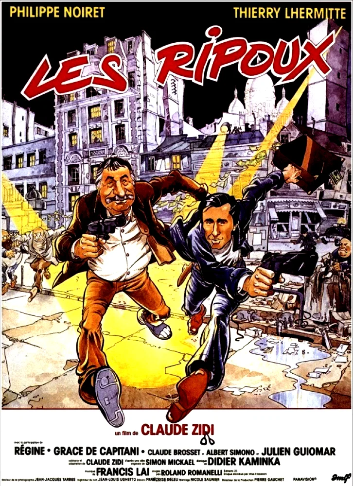Affiche du film : Les Ripoux