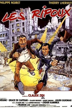 Affiche du film Les Ripoux