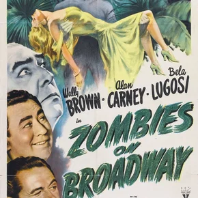 Photo du film : Zombies on broadway