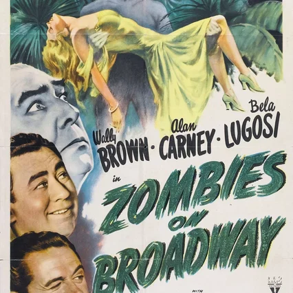 Miniature photo du film : Zombies on broadway