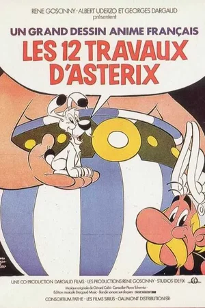 Affiche du film : Les douze travaux d'Astérix