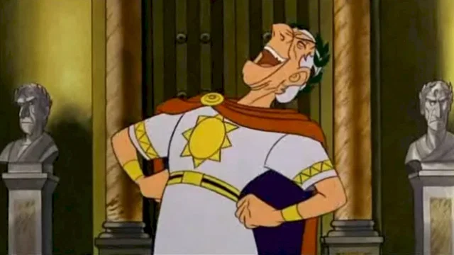 Photo 4 du film : Les douze travaux d'Astérix