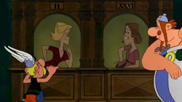 Photo 5 du film : Les douze travaux d'Astérix