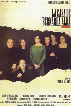 Affiche du film La casa de bernarda alba
