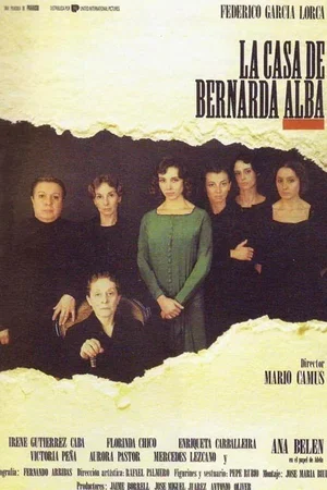 Affiche du film : La casa de bernarda alba