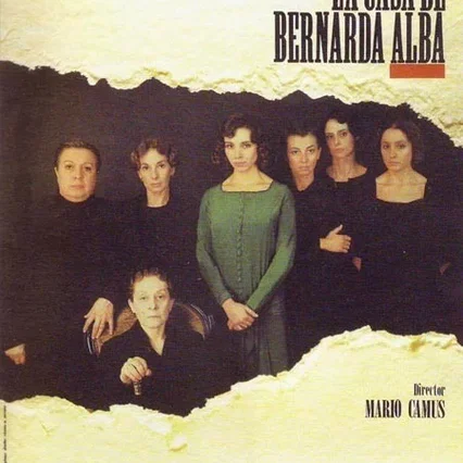 Miniature photo du film : La casa de bernarda alba