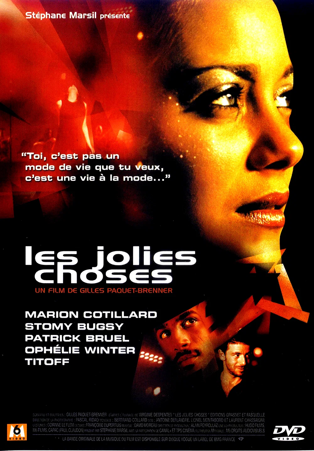 Affiche du film : Les Jolies choses 	