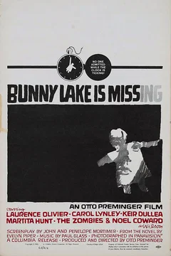 Affiche du film Bunny lake a disparu