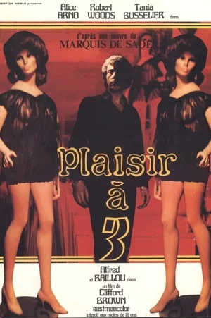 Affiche du film : Plaisir a trois