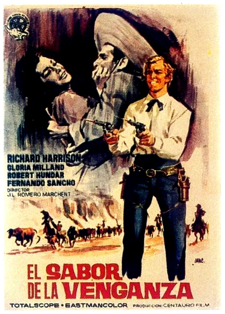 Affiche du film : Trois implacables