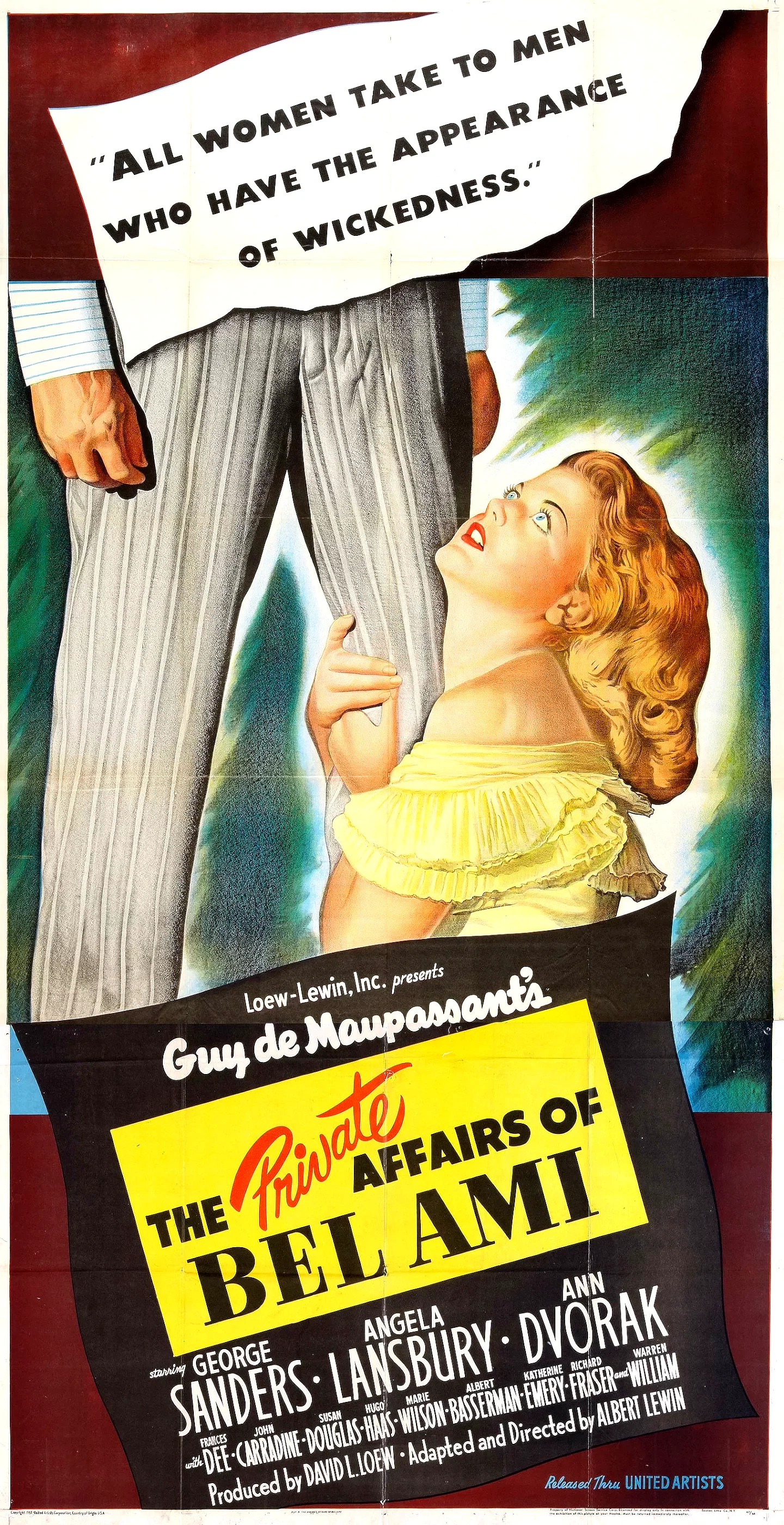 Affiche du film : Bel ami