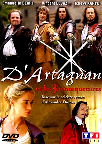 Affiche du film : Les 3 Mousquetaires