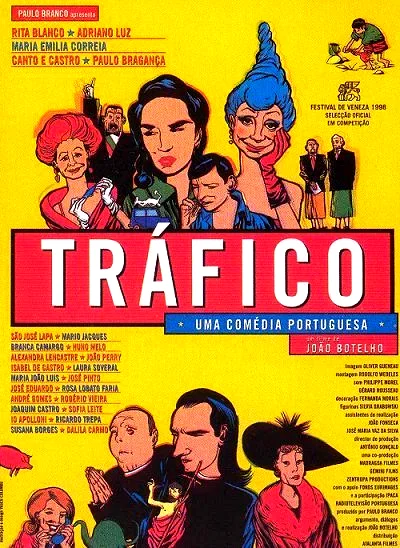 Affiche du film : Trafico